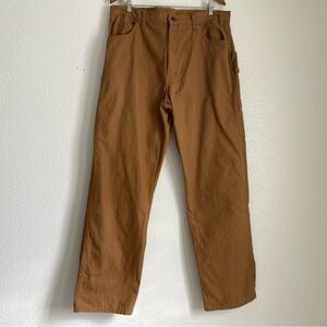 Dickies relaxed Weatherford work pants, brown, 38X32